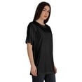 thumbnail image 2 of Inkmeso T-Shirt Basique en Coton à Col Rond pour Femmes Coupe Ample Décontractée Long pour Entraînement, 2 of 8