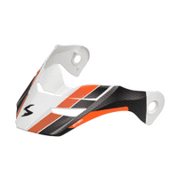 Scorpion Visor/Peak for EXO-AT960 Hicks Helmet White/Orange