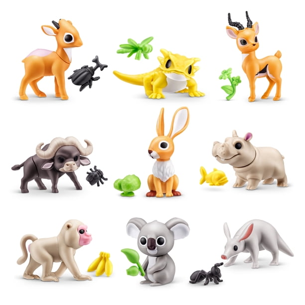 ZURU Gumi Yum Wildlife Toy Egg - Fun Indoor Playground Toy