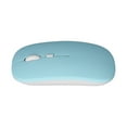 thumbnail image 3 of Ratón De Computadora, Ratón De Computadora Silencioso Ergonómico Recargable 2.4G Inalámbrico Para Computadora Portátil Para Computadora, 3 of 7