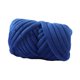 thumbnail image 5 of Hilo grueso para tejer a mano, lavable, suave y voluminoso, hilo tubular jumbo Azul, 5 of 9