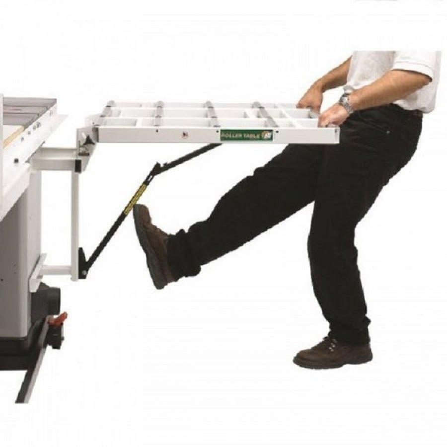 HTC HOR1038 37Inch Heavy Duty Space Saving Outfeed Roller for Table Saws