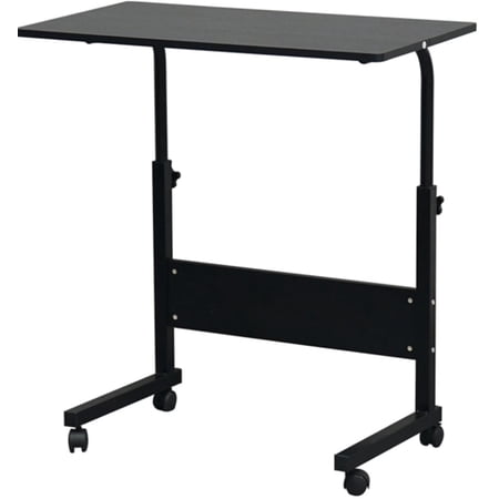 O'Force Removable P2 15MM Chipboard & Steel Side Table Black