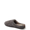 thumbnail image 3 of Dearfoams Cozy Comfort Men's Rib Knit Clog Slippers, 3 of 6