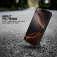 thumbnail image 3 of WIRESTER Shockproof Soft Rubber Cover Case for Apple iPhone 16 Pro Max 6.9" 2024, Animal Yorkshire Terrier Dog, 3 of 5