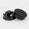 thumbnail image 4 of 1 pieza de altavoces de audio HIFI, amplificadores, chasis, almohadillas antivibración, soportes negros, 4 of 8
