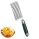 thumbnail image 4 of Cortador de patatas onduladas, duradero, con mango antideslizante, cortador ondulado | Cortador ondulado para patatas, cortador de patatas onduladas, 1 unidad, 4 of 4