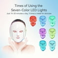 thumbnail image 3 of LOVEVER [7-Color LED Mask] DELOO LED Facial Mask Device  Seven-Colors Light | Multi-Color Light Mask for Home Use  Daily Enjoyment, 3 of 6