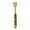 Coffee, variant on Washranp Back Scratcher, Telescoping Back Scratcher Extendable Backscratchers with Magnetic Therapy Roller Tooth Slot Design for Adults