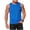Blue, variant on Enridrech Muscle Tanks Top for Men Quick Dry Sleeveless Summer Tops Workout Athletic Gym Running Hiking Activewear T Shirts