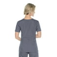 thumbnail image 4 of Landau Essentials Tailored Fit 4-Pocket V-Neck Scrub Top for Women 8111, 4 of 8