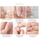 thumbnail image 4 of Minnieouse 120 piezas de pestañas adhesivas, práctica prensa impermeable en las uñas, pegamento de pestañas adhesivas, pegatinas de cinta de doble cara Juegos de manicura Minnieouse CE003890-00, 4 of 6