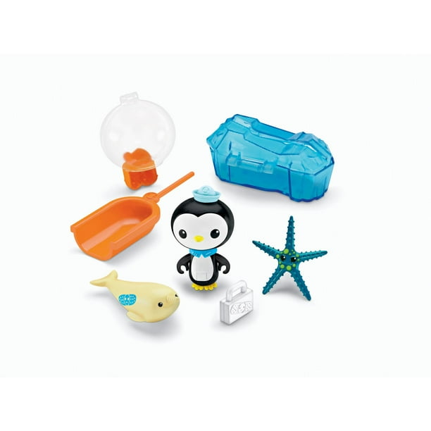 Octonauts Peso & the Narwhal Play Set