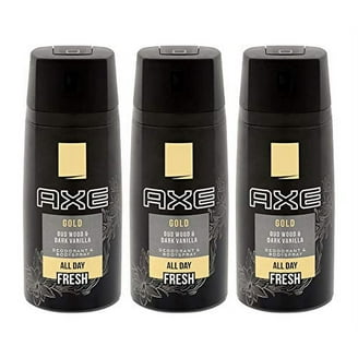 Axe Gold Oud Wood Dark Vanilla Body Spray Sophisticated Scent