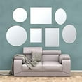 thumbnail image 3 of Gatco 1802 Flush Mount Frameless Rectangle Mirror, 31.5" H x 23.5" W, Silver, 3 of 6