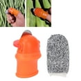 thumbnail image 3 of Cuchillo para recoger plantas de jardín cuchillo portátil para pulgar recorte compacto para fresa pepino melón uva ANGGREK Otros, 3 of 8