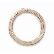 Rose Gold Colored Jewelry Wire: 26 gauge