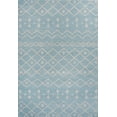 thumbnail image 6 of JONATHAN Y MOROCCAN HYPE 8 x 10 Area Rug, Aksil Moroccan Beni Souk - Turquoise/Cream, MOH208D-8, 6 of 9