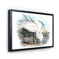 thumbnail image 3 of Designart 'Ancient Bird Life I' Traditional Framed Canvas Wall Art Print, 3 of 5