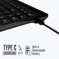 thumbnail image 5 of Combo Clavier et Souris Sans Fil pour Ordinateur Portable et Tablette, 5 of 5