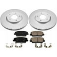 thumbnail image 2 of PowerStop Front Geomet Coated Brake Rotor and Pad Kit Fits: HYUNDAI KIA Select Models CRK7673, 2 of 5