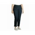 thumbnail image 2 of Jack David WOMENS PLUS SIZE Pull On Elastic Waist Stretch Denim jeans 1X 2X 3X, 2 of 5