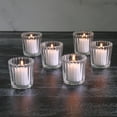 thumbnail image 4 of Eastland Ribbed Votive Candle Holder Set of 12, 4 of 4