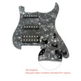 thumbnail image 3 of Amdohai 3-ply SSH Loaded Prewired Humbucker Pickguard Pickups Set for, 3 of 8