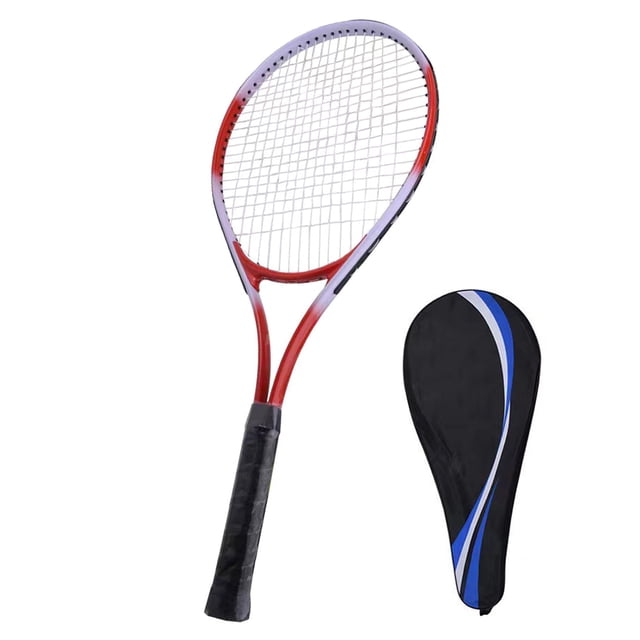 Raquettes de Tennis Récréatives Raquette de Tennis 27 Pouces avec Sac de Transport pour Adultes Étudiant