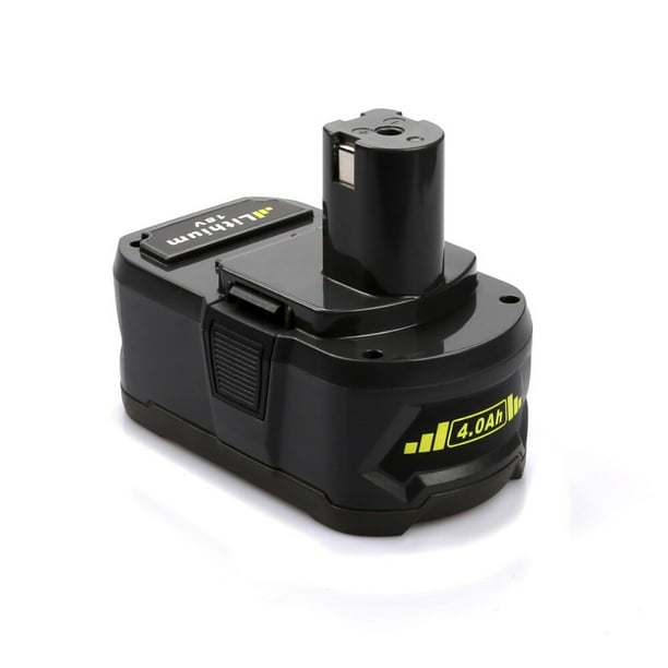 Ryobi rb18l40 18v one+ 2024 lithium+ 4.0 ah battery