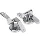 thumbnail image 1 of Bisagra De Tapa De Inodoro De Aleación De Zinc Accesorios De Inodoro Ponderados Suministro De Inodoro De Aleación De Zinc Con Tornillos Accesorios De Inodoro Minnieouse HA016441-00, 1 of 6