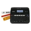Brother P-touch, PTD450, PC-Connectable Label Maker, Split-Back Tapes, 7 Font Sizes, One-Touch Keys, Black