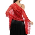 thumbnail image 1 of Women's Sequins Moon Scarves and Evening Dress Shawls, 1 of 8