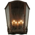thumbnail image 5 of Meyda 138236 25.75 in. Austin Wall Sconce, Roof & Leaf Details, 5 of 5
