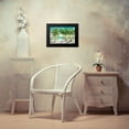 thumbnail image 4 of DeRice, Julie 18x13 Black Modern Framed Museum Art Print Titled - Palm Escape, 4 of 5
