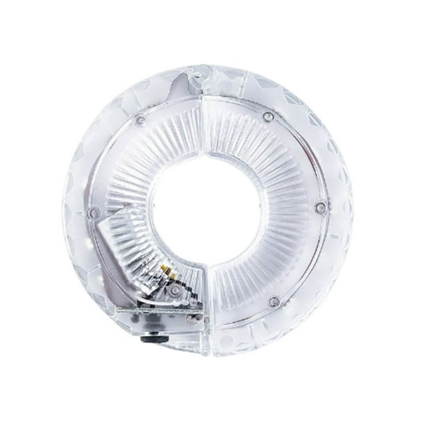 Soidarity Luz LED inteligente para rueda de bicicleta, lámpara de radios con sensor de de buena resistencia, luces de colores gruesos, Ciclismo Interruptor manual Soidarity OD028294-03