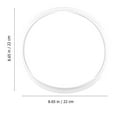 thumbnail image 2 of 2Pcs Pressure Cooker Circle Silicone Rings Pressure Cooker Sealing Rings Gaskets for Cooker Pressure Pot Compatible for Midea, 2 of 8