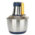 thumbnail image 1 of 500W Electric Food Processor 5L Stainless Steel Large Capacity Multifunctional with Easy Cleaning for Home Kitchen, 1 of 7