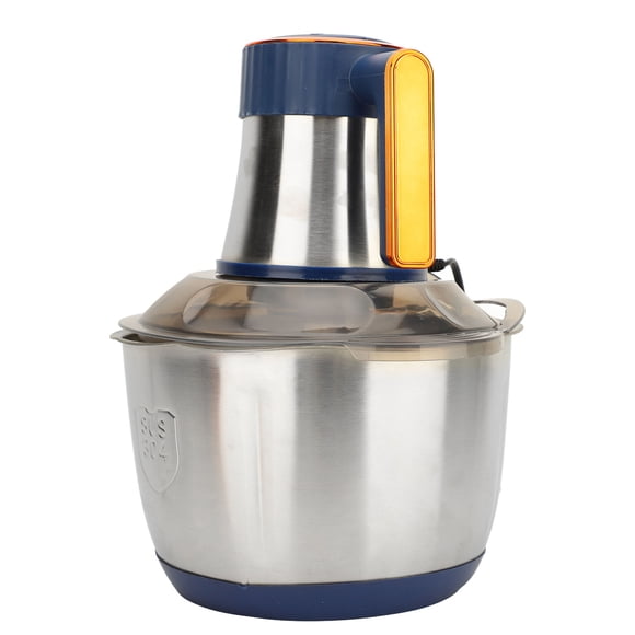 Procesador De Alimentos 5L Acero Inoxidable 500W Labor Multifuncional Desmontable Chopper De Alimentos Eléctricos Para Vegetales De Carne
