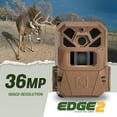 thumbnail image 4 of Moultrie Edge 2 Cellular Trail Camera - Auto Connect Nationwide 4G LTE - On Demand 36MP Photo - 1080P Video with HD Audio - 100 Ft Detection Range - Low Glow Flash, 4 of 13