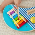 thumbnail image 3 of Fisher-Price-Table musicale en bois avec instruments de percussion, 3 of 6