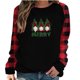 thumbnail image 1 of Camisas Navideñas Para Mujer Tops de Manga Larga Moda Casual Estampado de Cuello Redondo Blusa Superior Suelta Jersey Odeerbi ODB200518, 1 of 8