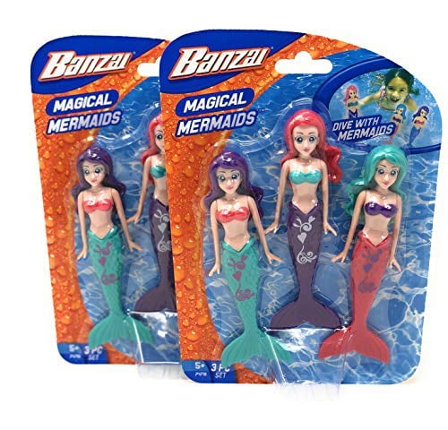 banzai mermaid