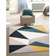 thumbnail image 4 of ECARPET Washable Modern Abstract Area Rug for Living Room, Bedroom, Kitchen, Hallway, 4 of 9
