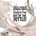 thumbnail image 2 of Pouring Masters Cotton Candy Pink Pouring Paint - Premium 8 Ounce Pre-Mixed Water-Based, 2 of 8