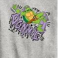 thumbnail image 3 of Teenage Mutant Ninja Turtles - Donnie - Toddler & Youth Crewneck Fleece Sweatshirt, 3 of 5