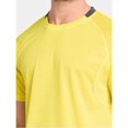 thumbnail image 3 of Athletic Works Men's and Big Men's Mixed Media Tee, Sizes XS-5XL, 3 of 5