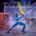 thumbnail image 3 of Power Rangers Lightning Collection Dino Fury Blue Ranger 6-Inch Premium Collectible Action Figure Toy with Accessories, 3 of 6