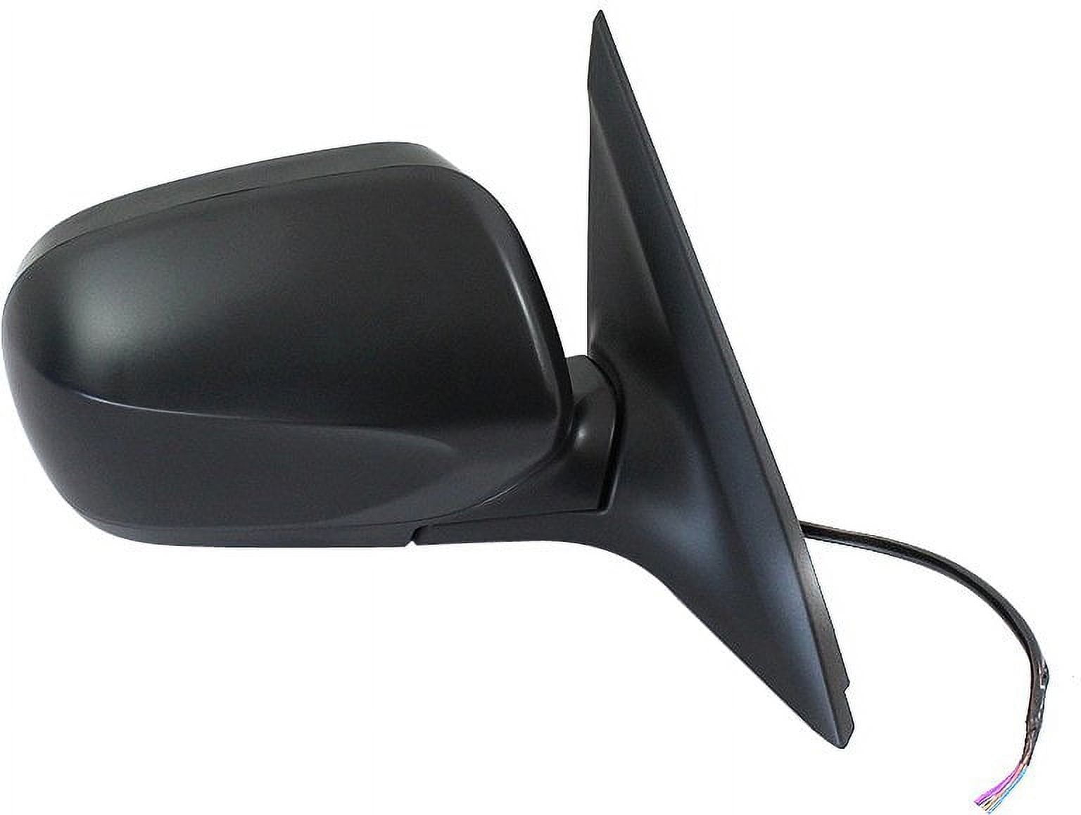 Mirror Compatible With 2011-2013 Subaru Forester Right Passenger Side Heated Paintable Kool-Vue