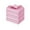 Pink, variant on CASAFUN Microfiber Towel Cleaning Cloth Mop 12x12 inch for Glass Windows Mirrors Home Kitchen Car 9 Pack